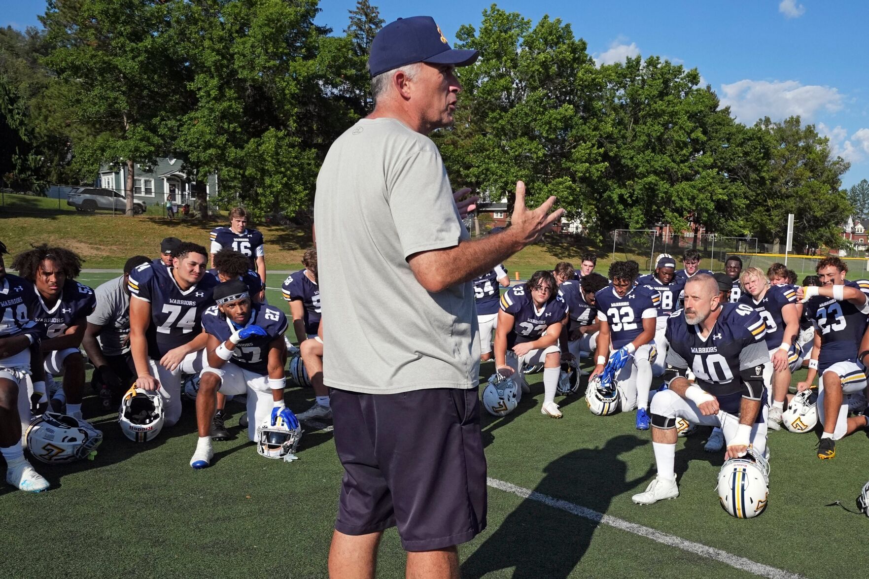 The Old College Try Football